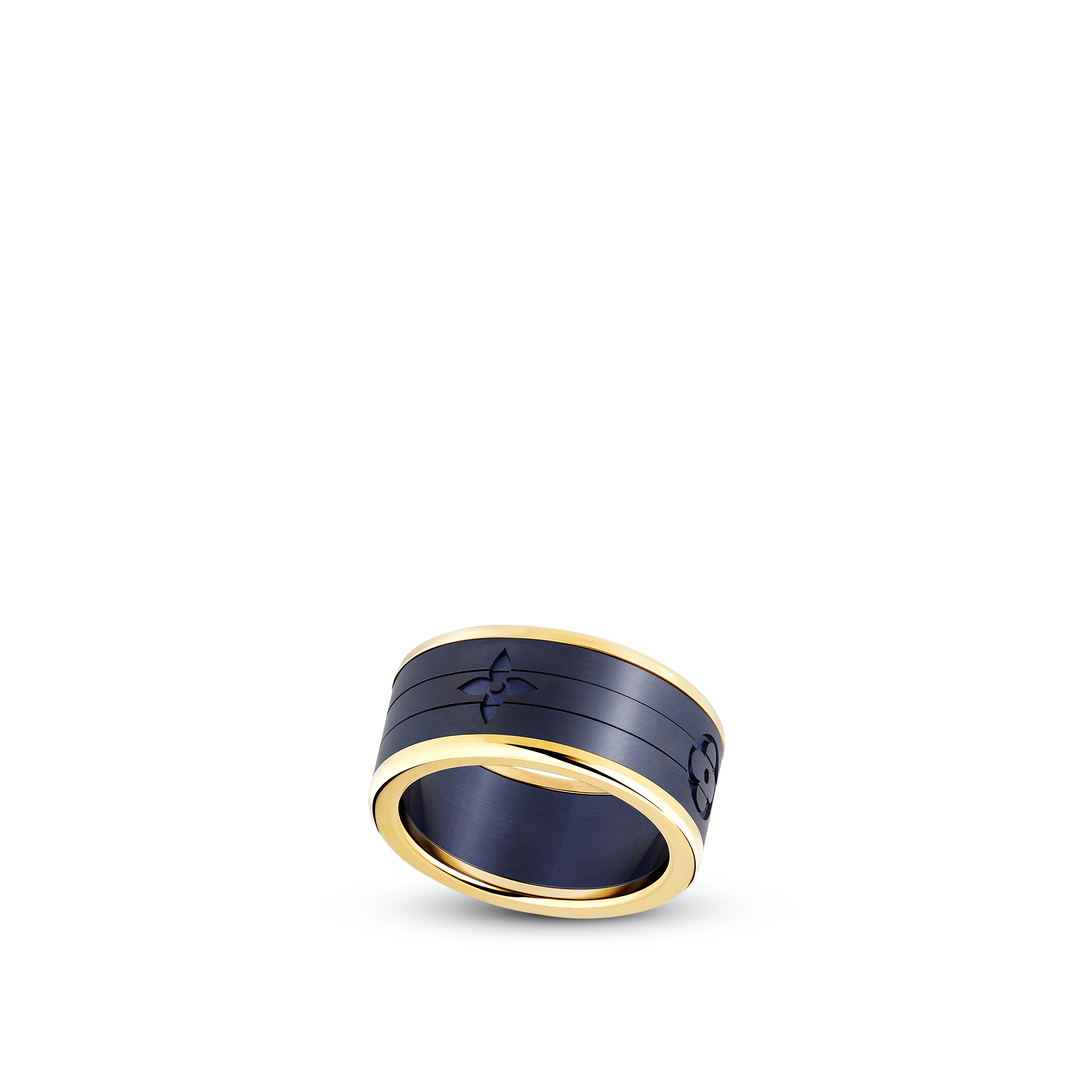 Les Gastons Vuitton Puzzle Ring, Yellow Gold and Titanium  in Jewellery's Categories Rings collections by Louis Vuitton (Product zoom)